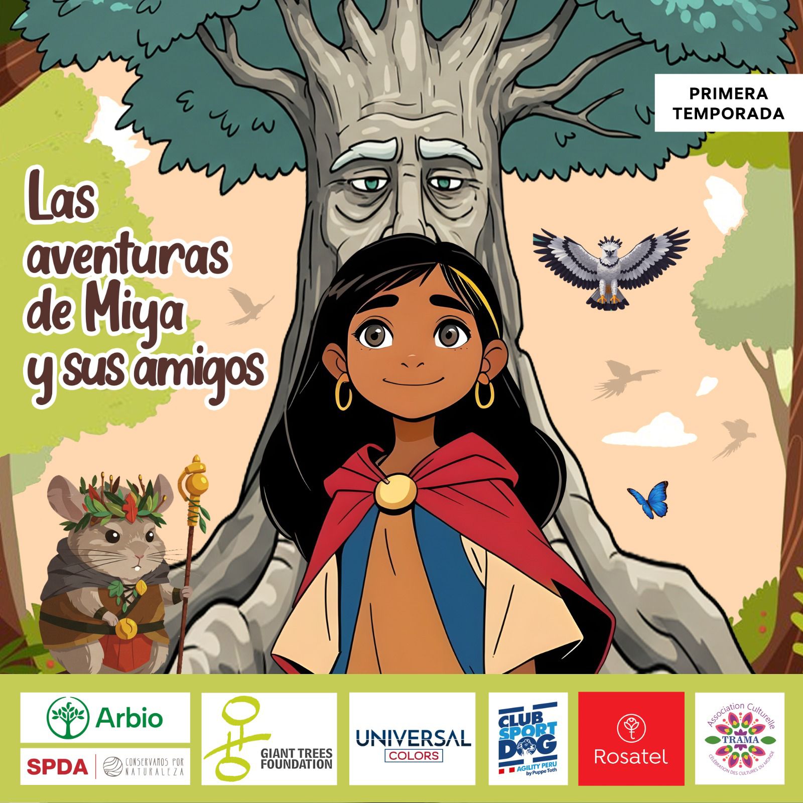 Las aventuras de Miya y sus amigos